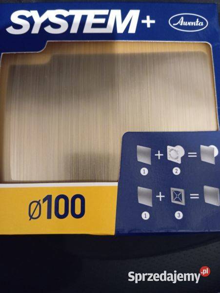 PANEL ESCUDO ZŁOTY DO RAMKI I KORPUSU 100