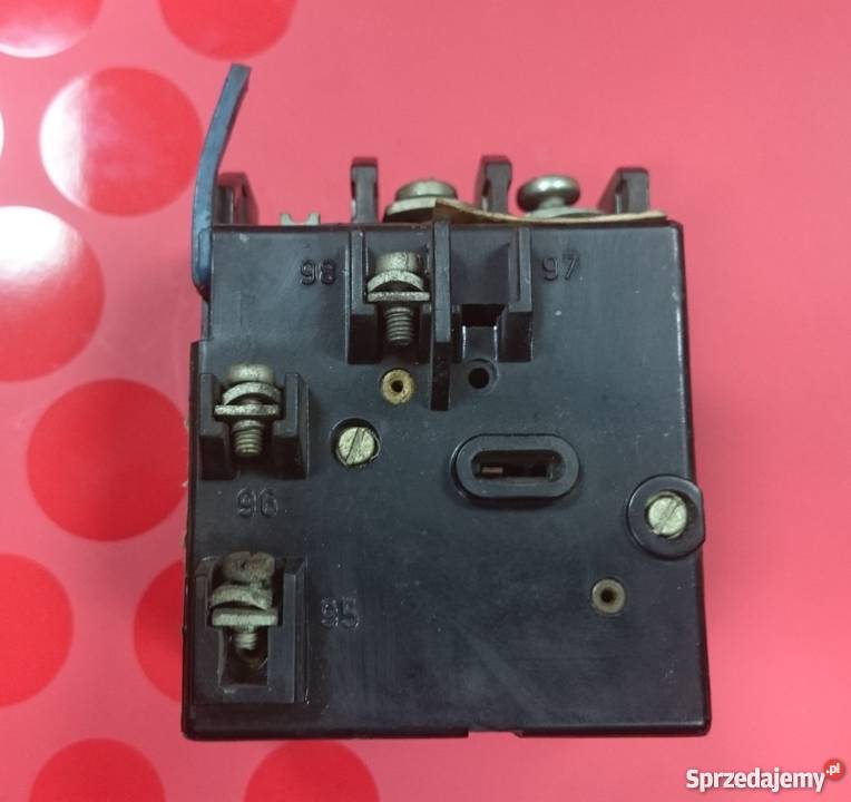 Przekaźnik termiczny TSA 45P 500V Made In Poland wielkopolskie Ostrów Wielkopolski sprzedam
