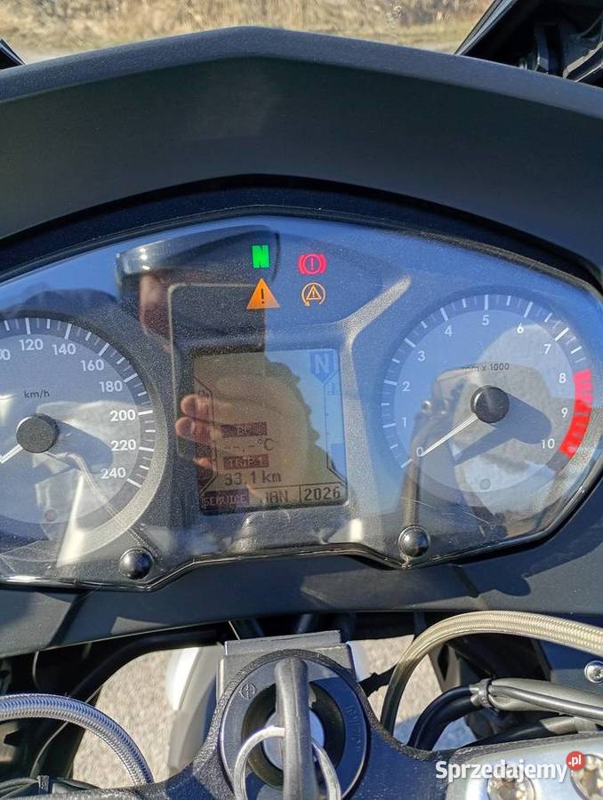 BMW R1200Rt mój prywatny dużym przeglądzie bez Grębów