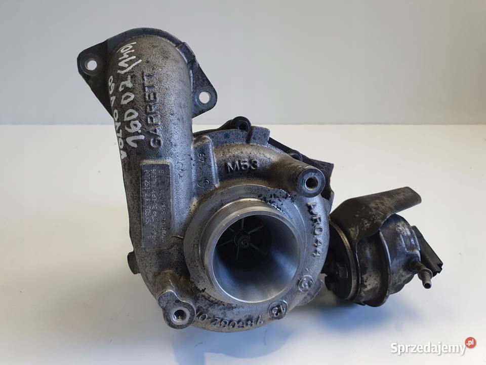 TURBOSPRĘŻARKA Volvo V60 16 D2 turbo 9686120680 lubelskie Chełm