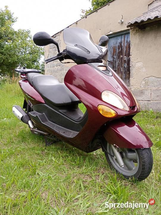 Yamaha majesty 125 super stan orgynał Miedziana Góra