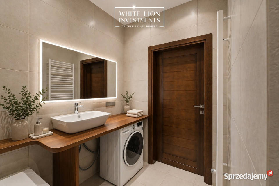 Mieszkanie 12438m2 4 pokojowe Warszawa