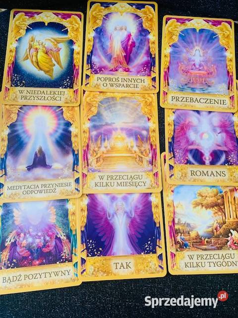 Karty anielska odpowiedź Doreen Virtue Warszawa