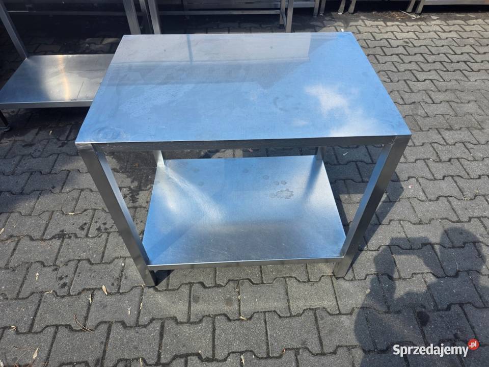 Stół Gastro Podstawa Z Półką 846080 M1602 N Nowe Skalmierzyce sprzedam