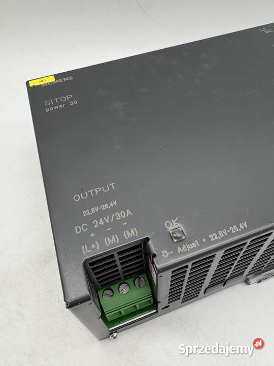 Siemens 6EP14372BA00 Sitop Power 30 3AC24VDC30A Warszawa