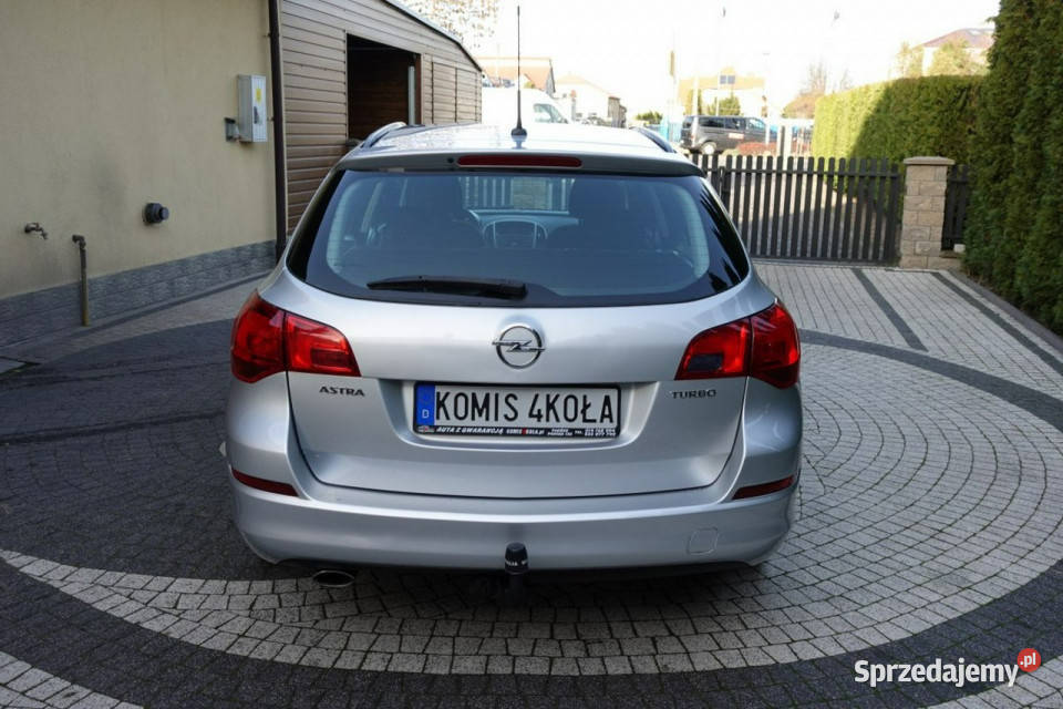 Opel Astra Turbo Opłacona GWARANCJA Zakup Door Kombi mazowieckie Płońsk