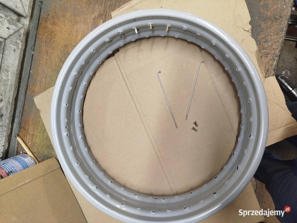 Obręcz obręcze wsk nowe malowane proszkowo Przyłęk