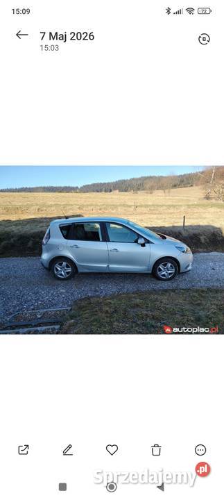 Renault Megane 15 Czarny Dunajec