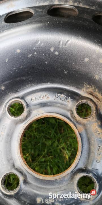Astra G 4x100 Komplet kół stalowych letnie 15