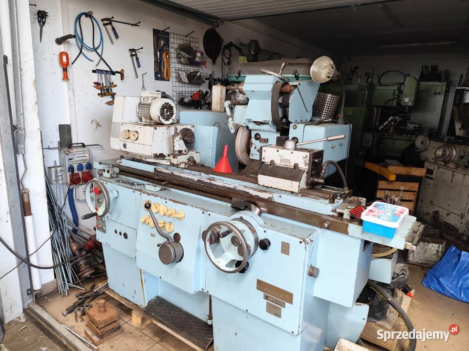 Strugarka pionowa dłutownica tokarka do metalu Maków Podhalański sprzedam