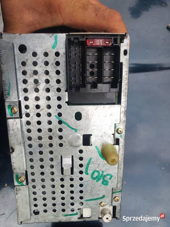 Radio oryginalne Fiat Stilo Visteon CD Kraków