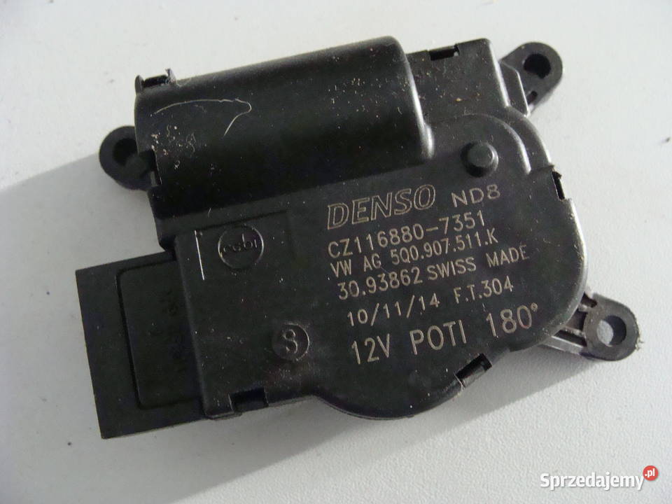 VW AUDI SKODA SILNICZEK NAGRZEWNICY 5Q0907511K osobowe Goleniów