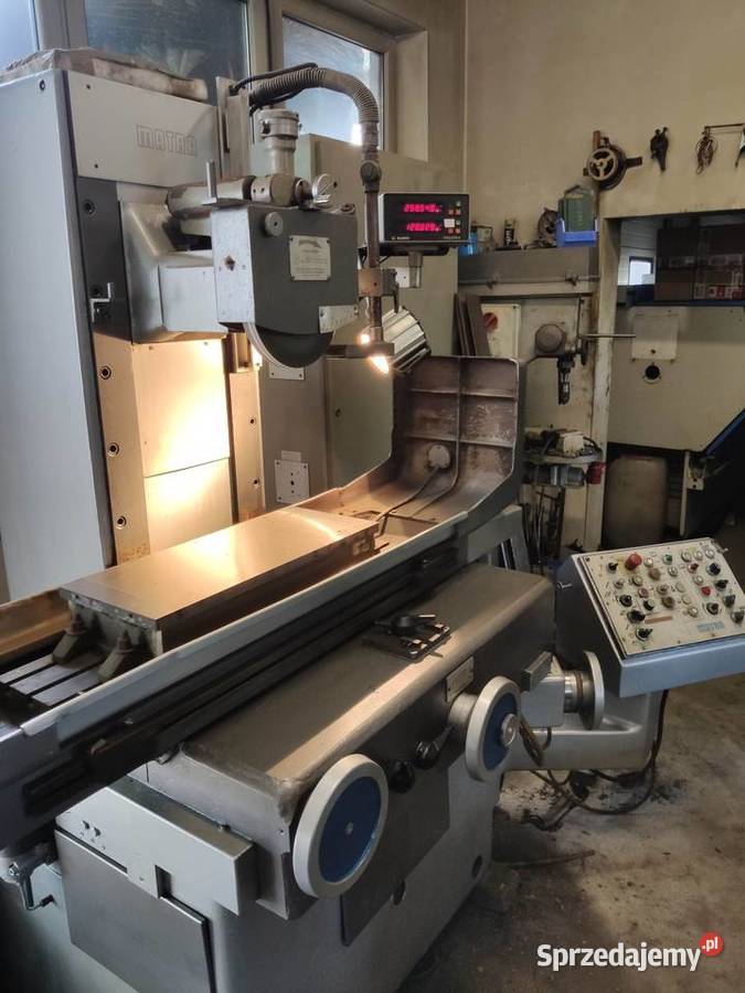 Szlifierka do płaszczyzn Matra Spc 20 Spd 30 750 małopolskie Maków Podhalański