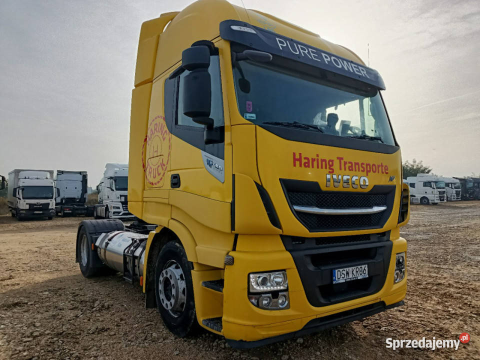 Iveco Stralis 440 dolnośląskie