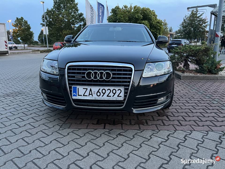 Audi A6C6 27 190 quatro Automamat tiptron Mołożów sprzedam