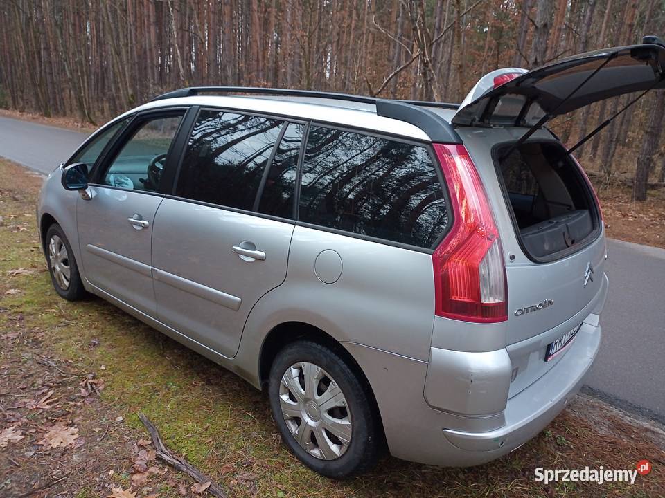 Citroen C4 Picasso 7 osobowe 16 HDi świętokrzyskie Staszów