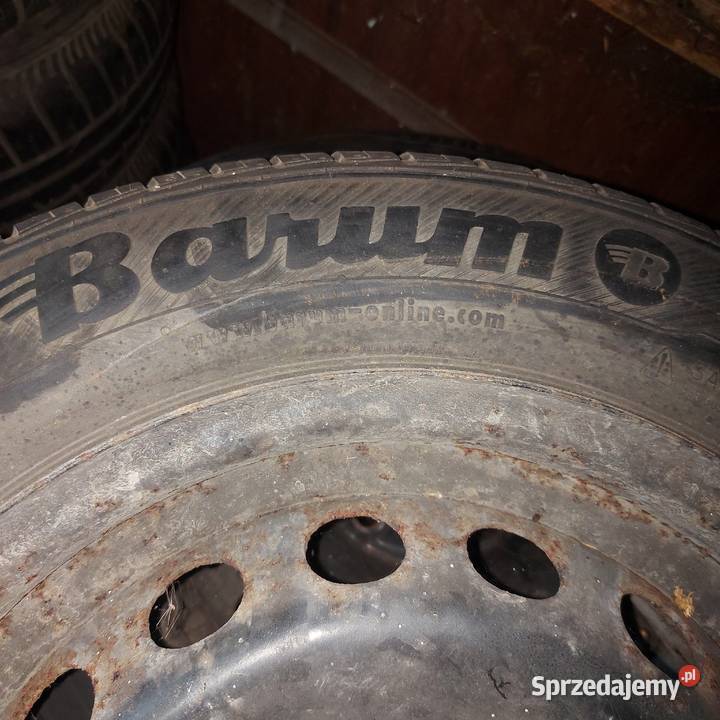 koła letnie 4x98 et35 581 barum brillantis fiat stalowe Nowy Sącz