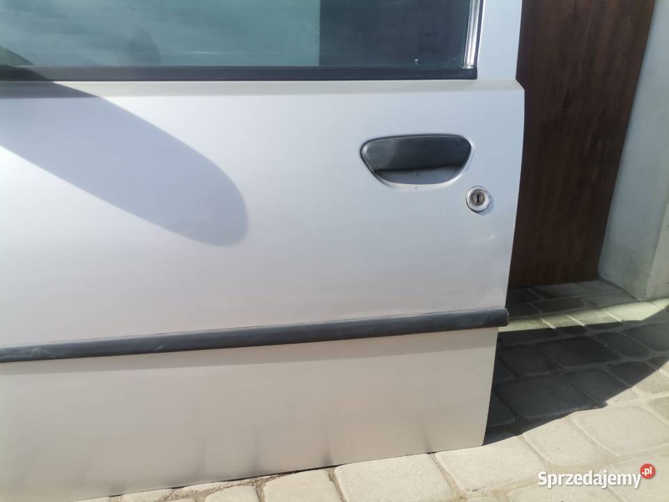 DRZWI LEWE PRZEDNIE FIAT PUNTO 2 5D małopolskie Nowy Sącz sprzedam