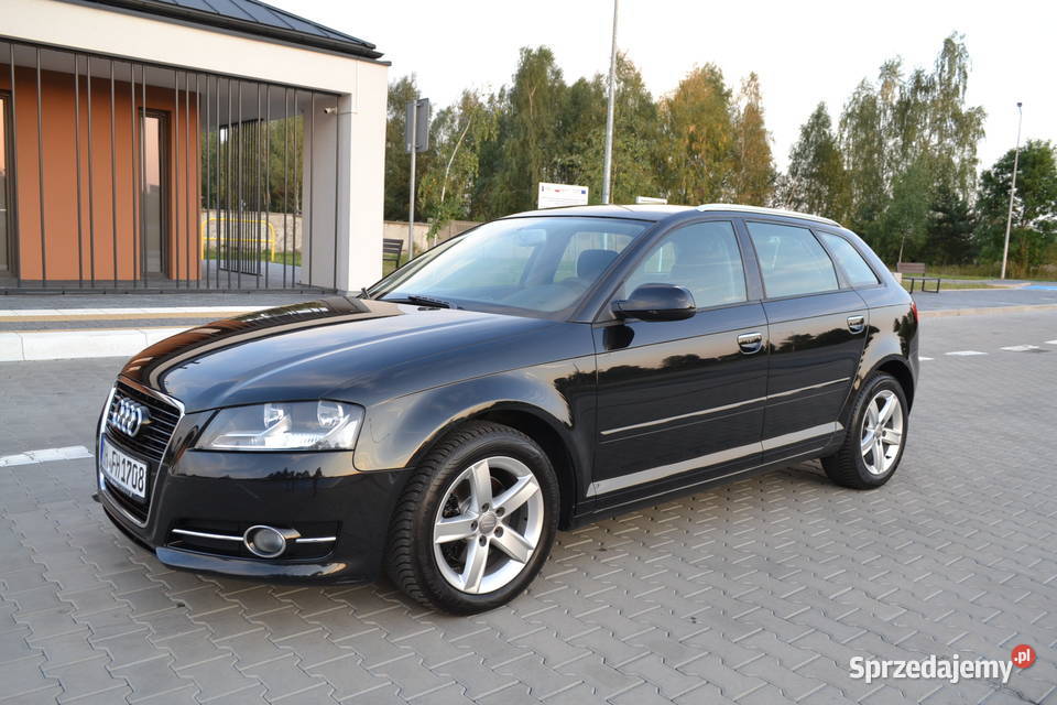 Audi A3 20 8P Sportback Lift z Niemiec 100 Kielce