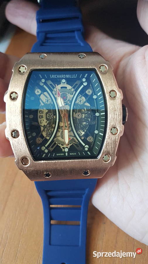 Zegarek kwarcowy Richard Mille kolekcjonerski Unisex Legnica
