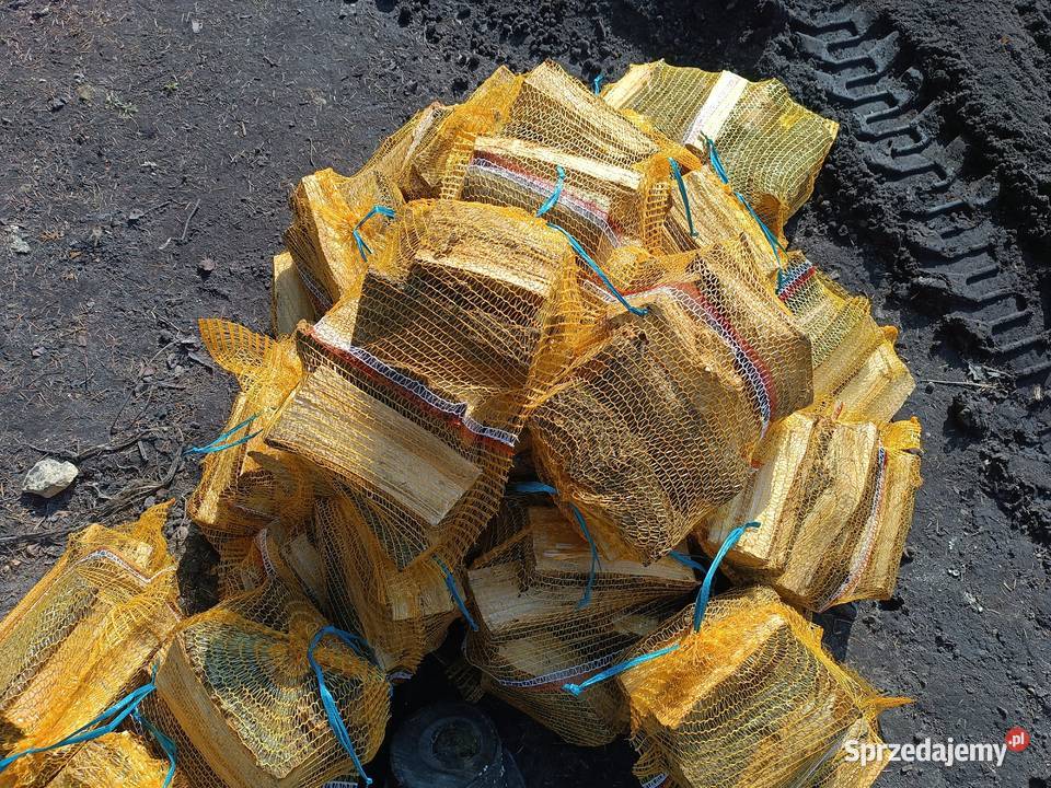 Drewno owocowe workowane Lublin