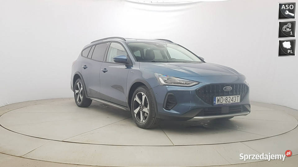 Ford Focus 10 EcoBoost Active X Z Polskiego ASR (kontrola trakcji) Ford mazowieckie