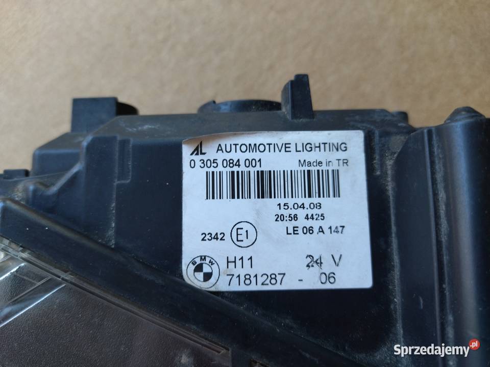 Hologen BMW osobowe Rosnówko sprzedam