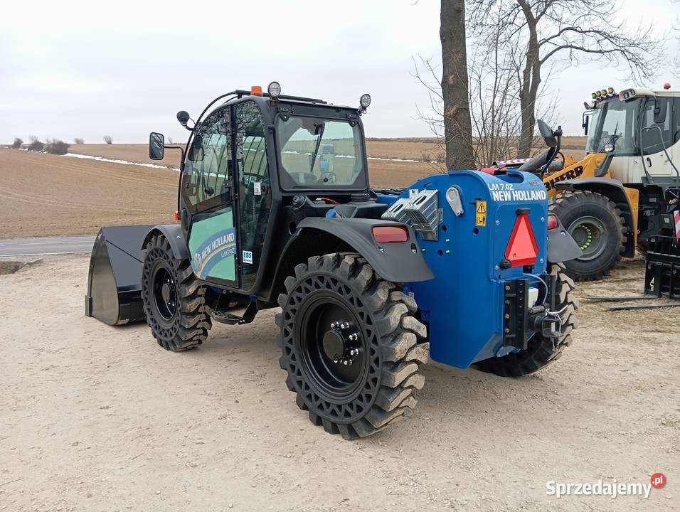 HOLLAND LM 742 ŁADOWARKA TELESKOPOWA Racławice