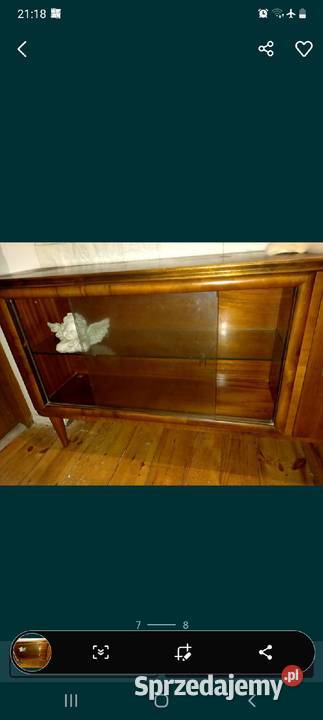 komoda prl retro patyczak sideboard Gdańsk