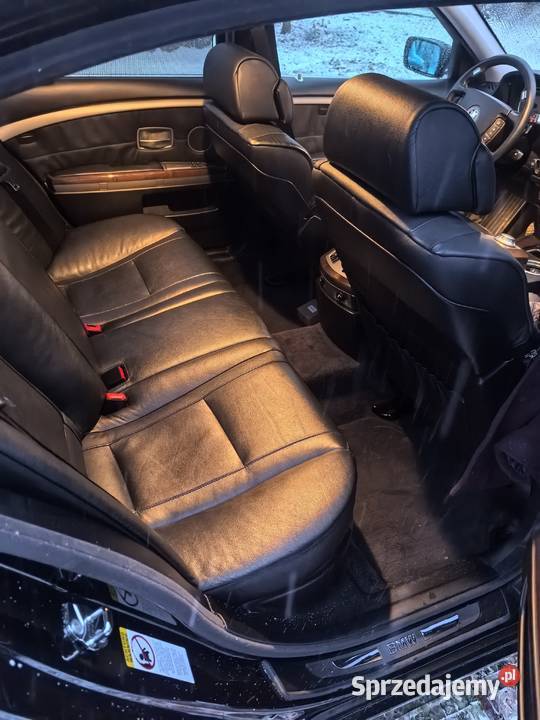 BMW 7 e65 idealny Łowicz