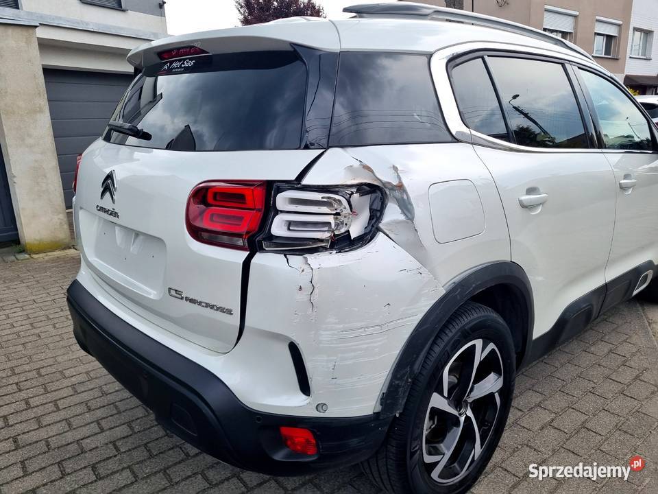 Citroen C5 AirCross 24 wielkopolskie Leszno