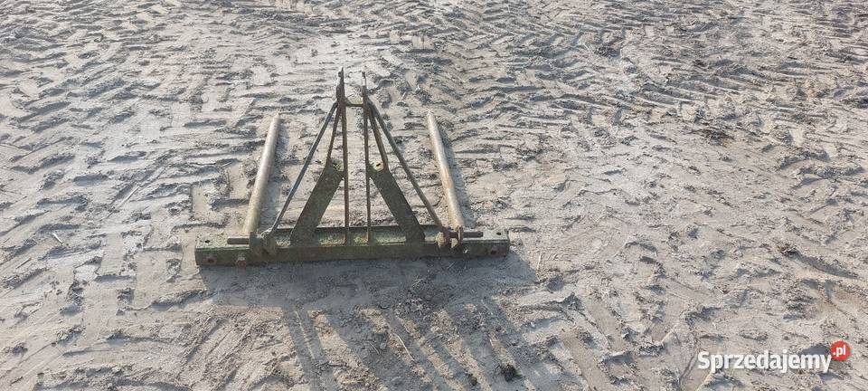 Widły do słomy siana snopków Ładowacze czołowe wielkopolskie