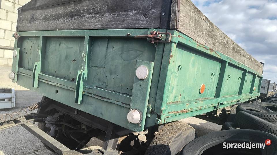 Przyczepa d633 d655 d50 d55 Sanok Autosan resor Wity