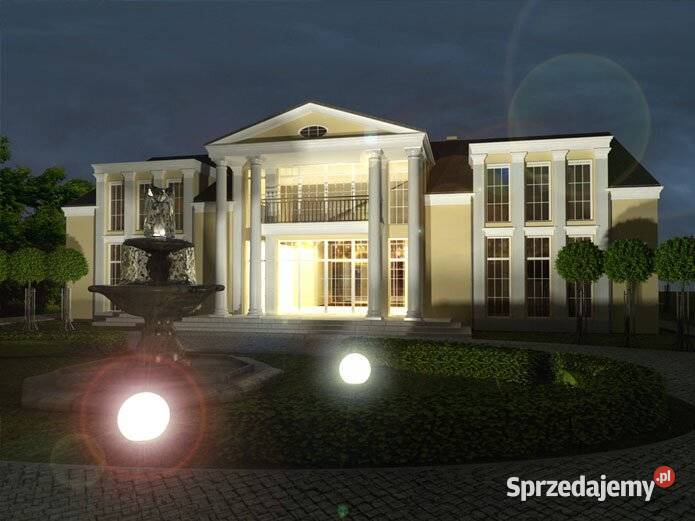 projekt Dom weselny DW750 Gastronomia Warszawa