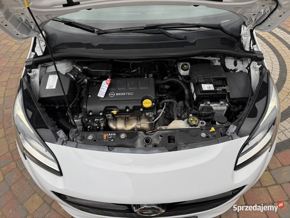 Opel Corsa 2015 Bezwypadkowa Color Edition 1 Drezdenko