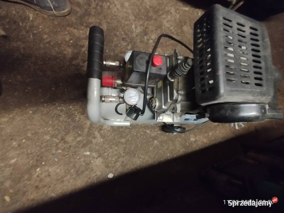 Sprężarka kompresor 24l kujawsko-pomorskie Szubin