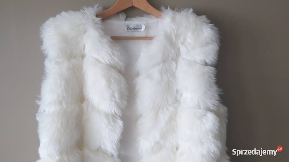 Kamizelka futrzak rozmiar XL lubelskie Lublin