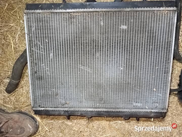 Chłodnica Peugeot 607 22 B 2001r Terpentyna sprzedam