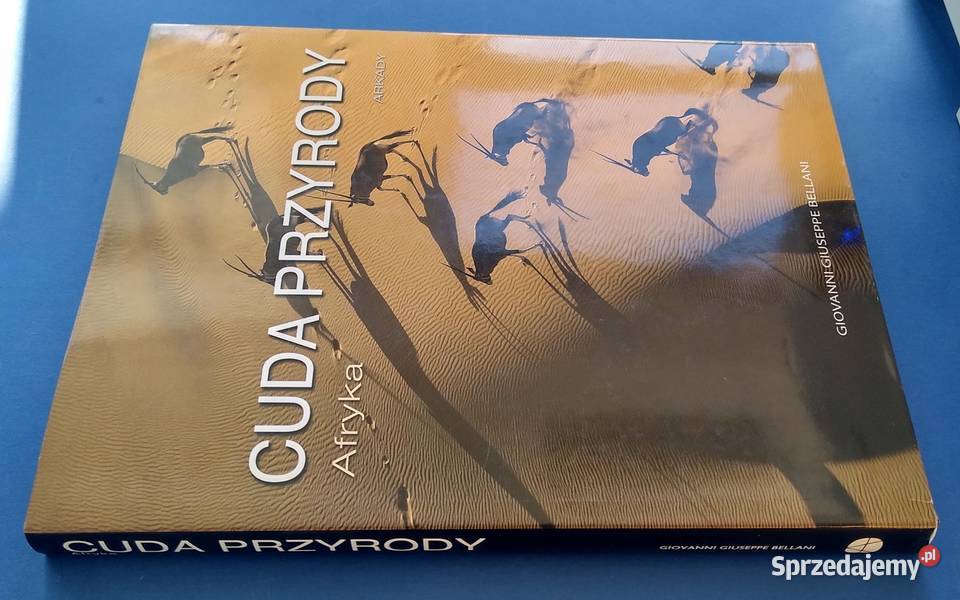 Afryka cuda przyrody Giovanni Giuseppe Bellani pomorskie Gdańsk sprzedam