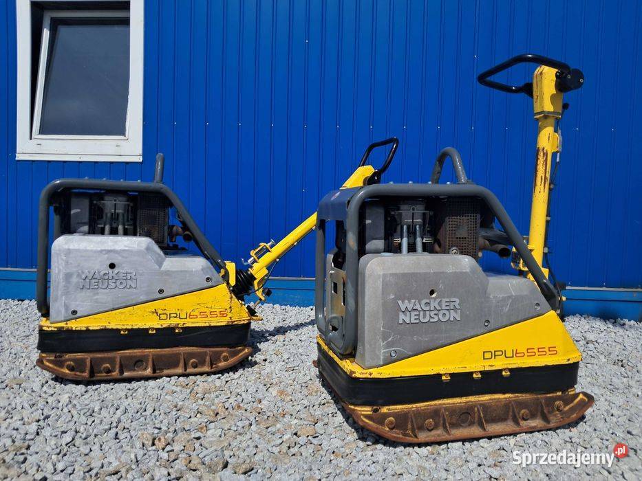 Zagęszczarka WACKER NEUSON DPU 6555 13r dpu 4545 Sułów