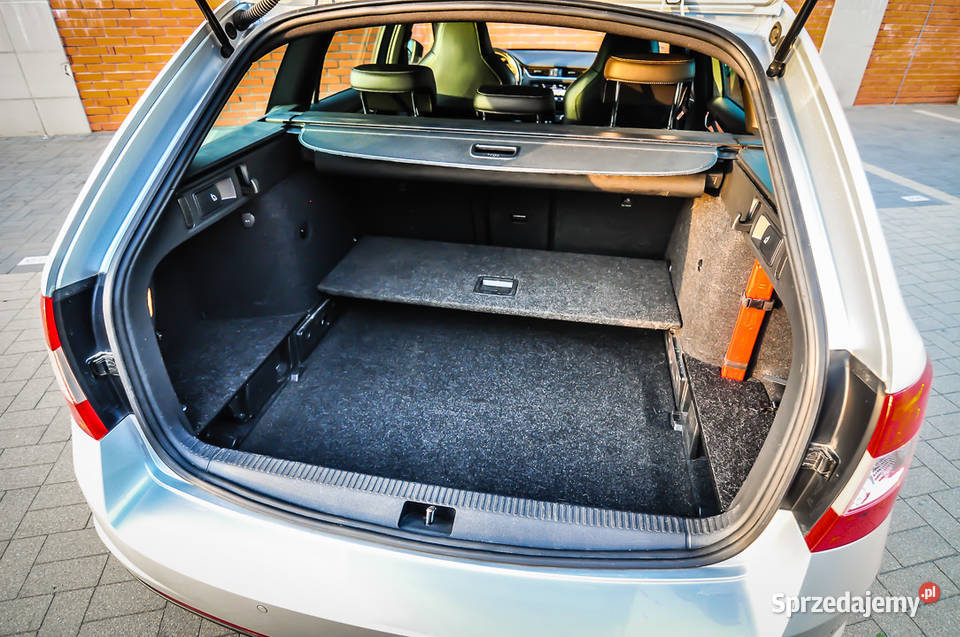 Skoda Octavia III vRS 2016 kombi diesel automat