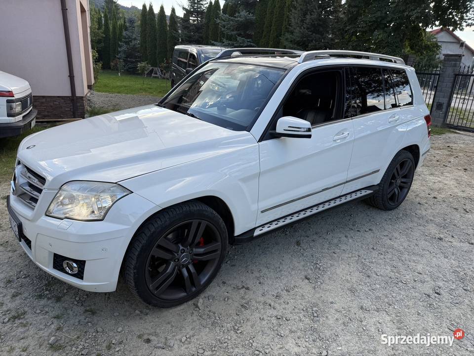 Mercedes GLK 30 CDI centralny zamek Limanowa