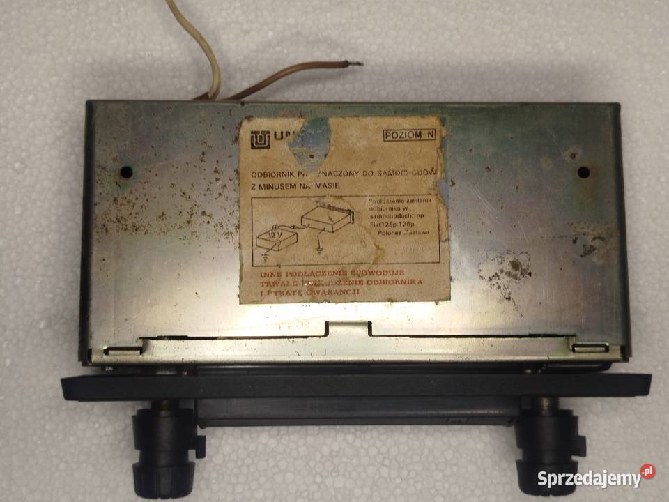 Retro Radioodbiornik Unitra Diora SAFARI 6 R801