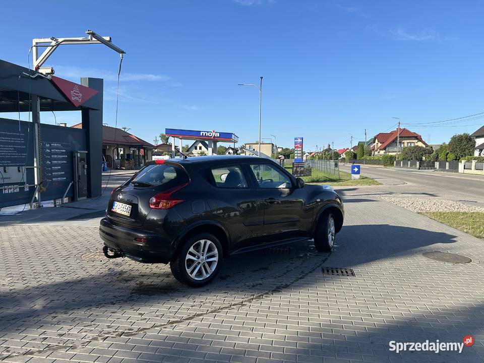 Nissan juke 16 2013r Klukowa Huta