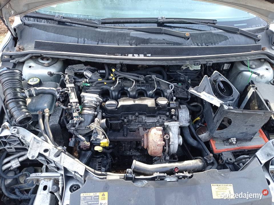 Ford Focus 16 TDCi 80 kW 2006 r dawca części wielkopolskie Szklarka Myślniewska sprzedam