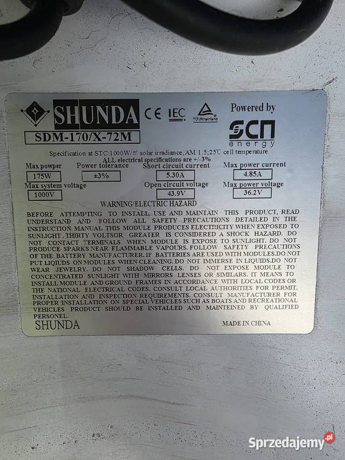 Panele fotowoltaiczne Choszczno