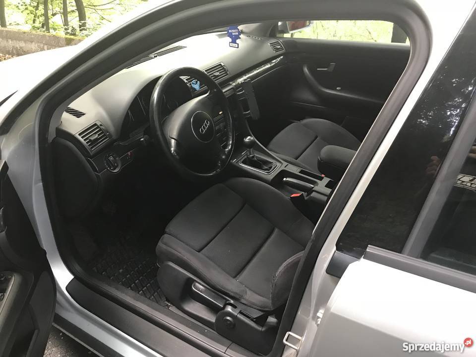 Audi A4 małyszówka