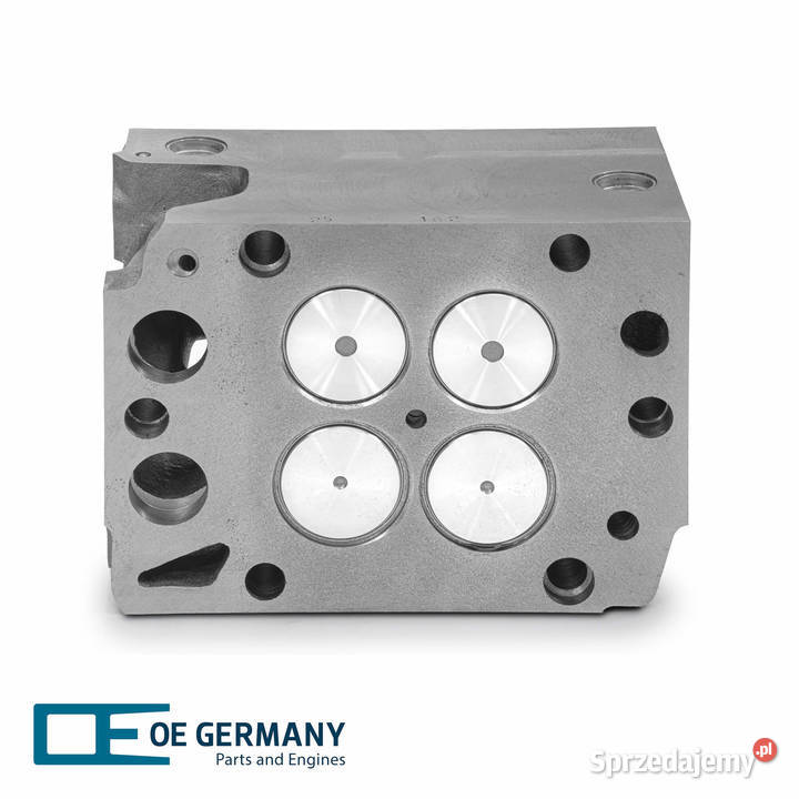 nowa Głowica silnika MAN TGA D28662876 kompletna Głowice cylindrów Częstochowa