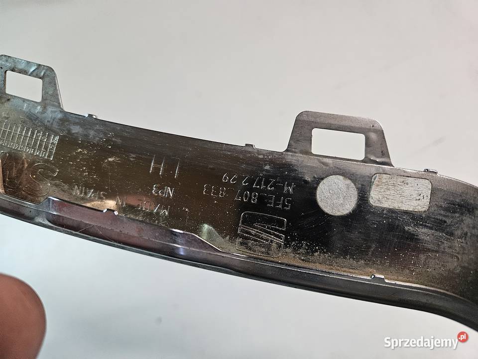 CUPRA FORMENTOR KRATKA PRAWA ZDERZAKA TYŁ PRAWY sprzedam