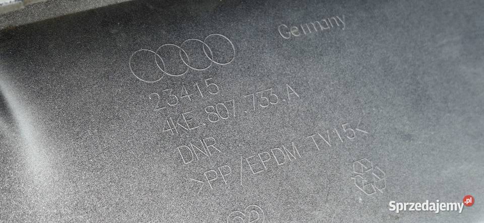 AUDI Q8 ETRON SLINE ZDERZAK PRZÓD PRZEDNI Motoryzacja
